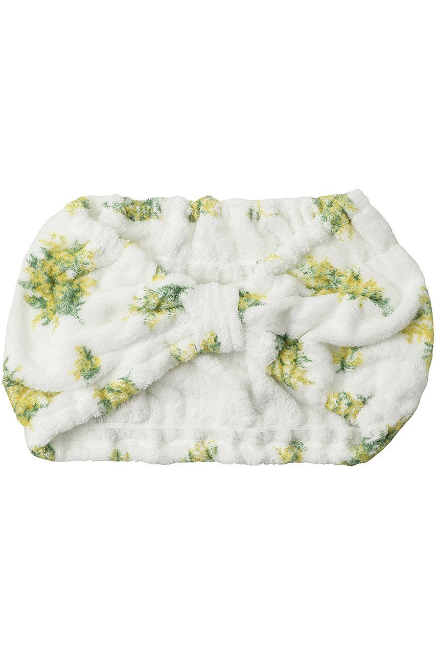 【キッドブルー/KID BLUE / GOODS】の25タオルミモザバスターバン インテリア・キッズ・メンズ・レディースファッション・服の通販 founy(ファニー) 　ギャザー　Gathered, Ruffled　タオル　Towel, Bath Towel　ターバン　Turban, Headband　リラックス　Relax, Relaxed Fit　エレガント 上品　Elegant　オフホワイト|ID: prp329100004358408 ipo3291000000036192786