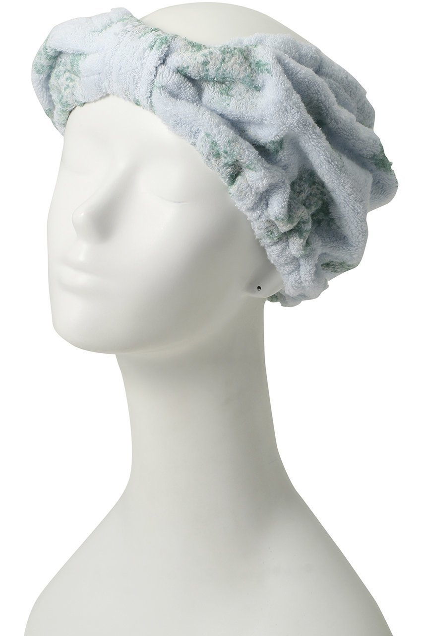 【キッドブルー/KID BLUE / GOODS】の25タオルミモザバスターバン 人気、トレンドファッション・服の通販 founy(ファニー) 　ギャザー　Gathered, Ruffled　タオル　Towel, Bath Towel　ターバン　Turban, Headband　リラックス　Relax, Relaxed Fit　エレガント 上品　Elegant　other-2|ID: prp329100004358408 ipo3291000000036192788