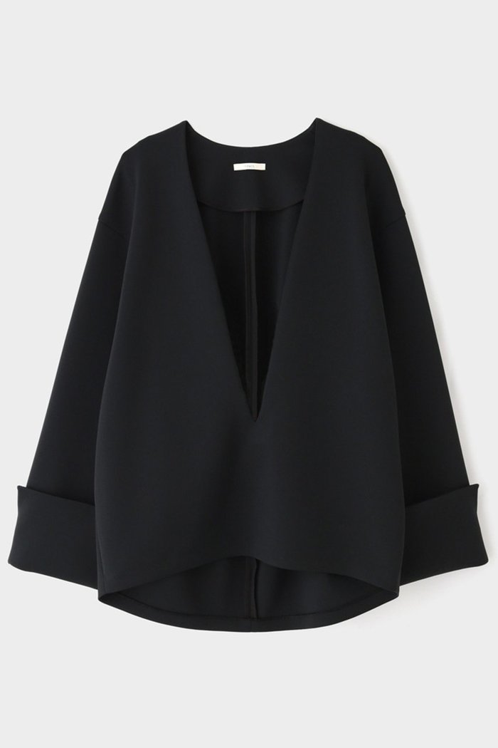 【ル フィル/LE PHIL】のスキューバジャージーブラウス インテリア・キッズ・メンズ・レディースファッション・服の通販 founy(ファニー) https://founy.com/ ファッション Fashion レディースファッション Fashion for Women トップス・カットソー Cut & Sew Tops シャツ・ブラウス・オフィスカジュアル Elegant Blouses & Button-Ups スリーブ Sleeve, Long Sleeve / Short Sleeve センター Center, Center Line ミックス Mix, Mixed Style ロング Long, Long-Length エレガント 上品 Elegant |ID: prp329100004358411 ipo3291000000036071538