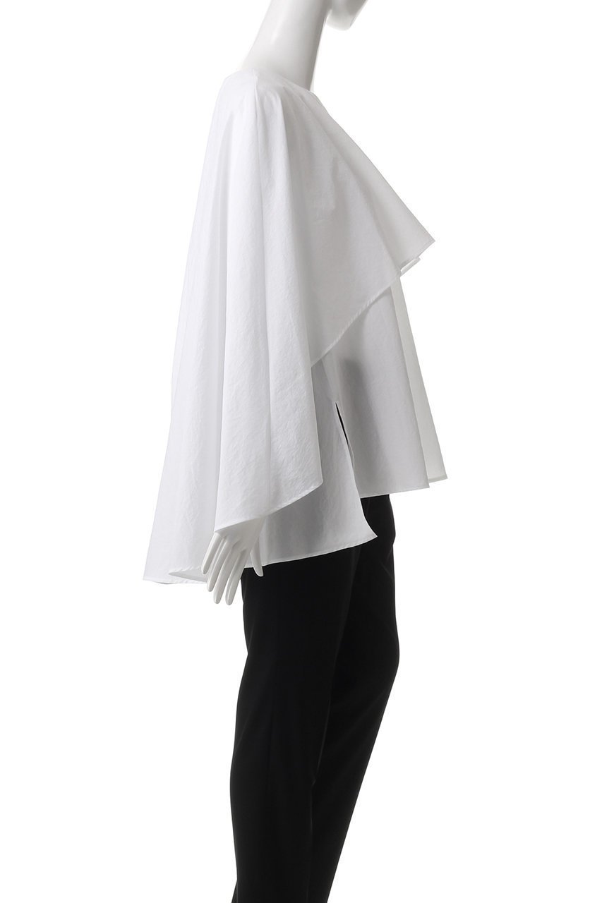 【ル フィル/LE PHIL】のCOOL DOTS ブラウス 人気、トレンドファッション・服の通販 founy(ファニー) 　ファッション　Fashion　レディースファッション　WOMEN　トップス・カットソー　Tops/Tshirt　シャツ/ブラウス　Shirts/Blouses　ショート　Short　スリーブ　Sleeve　セットアップ　Set Up　ドレープ　Drape　パーティ　Party　フレア　Flare　エレガント 上品　Elegant　other-3|ID: prp329100004358414 ipo3291000000031699344