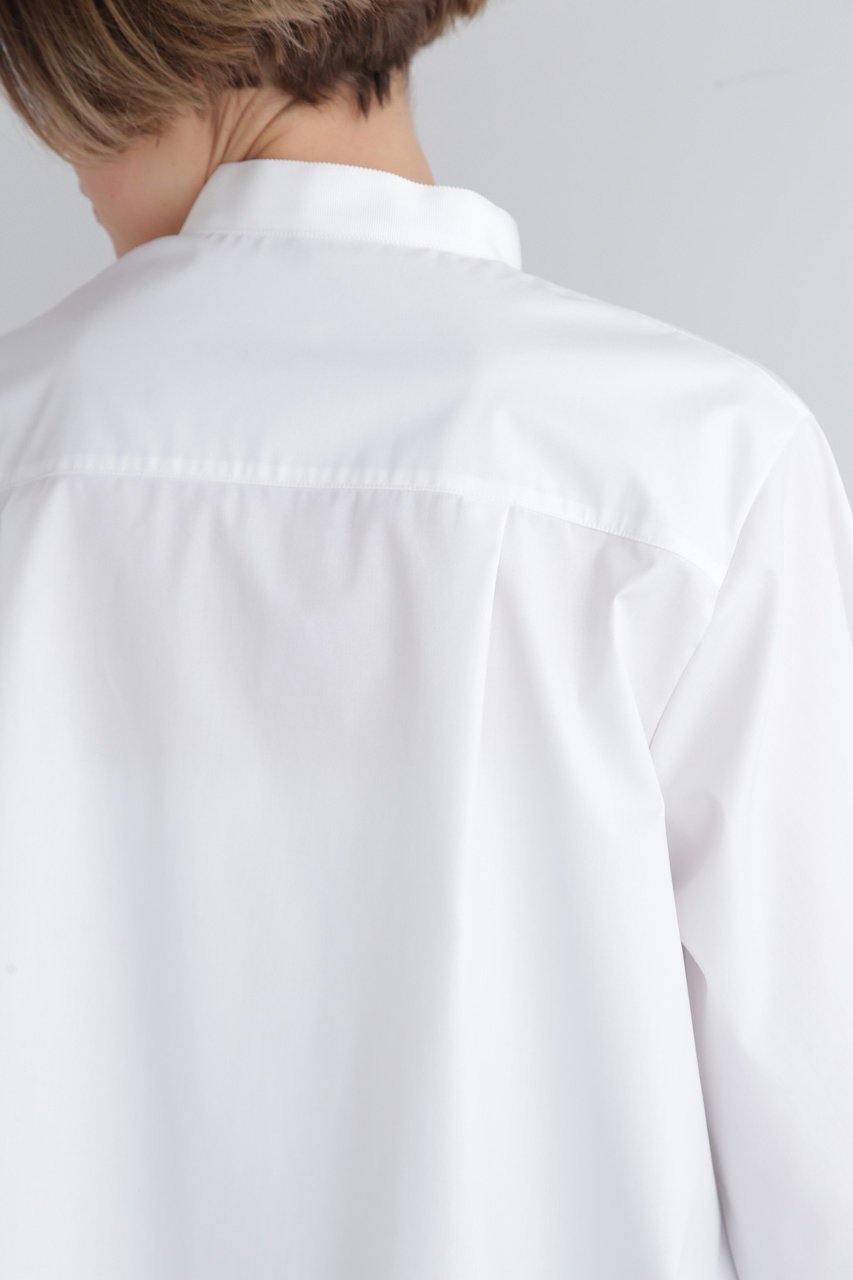 【ル フィル/LE PHIL】のラッフルスリーブブラウス 人気、トレンドファッション・服の通販 founy(ファニー) 　ファッション　Fashion　レディースファッション　WOMEN　トップス・カットソー　Tops/Tshirt　シャツ/ブラウス　Shirts/Blouses　ショート　Short　スリーブ　Sleeve　ドレープ　Drape　羽織　Haori　other-8|ID: prp329100004358415 ipo3291000000031343976