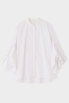 【ル フィル/LE PHIL】のラッフルスリーブブラウス 人気、トレンドファッション・服の通販 founy(ファニー) ファッション Fashion レディースファッション Fashion for Women トップス・カットソー Cut & Sew Tops シャツ・ブラウス・オフィスカジュアル Elegant Blouses & Button-Ups ショート Short, Short Length スリーブ Sleeve, Long Sleeve / Short Sleeve ドレープ Drape, Draping Fabric 羽織 Haori, Light Jacket thumbnail ホワイト|ID: prp329100004358415 ipo3291000000032858999