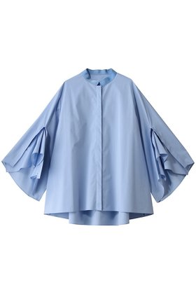 【ル フィル/LE PHIL】のラッフルスリーブブラウス 人気、トレンドファッション・服の通販 founy(ファニー) ファッション Fashion レディースファッション Fashion for Women トップス・カットソー Cut & Sew Tops シャツ・ブラウス・オフィスカジュアル Elegant Blouses & Button-Ups ショート Short, Short Length スリーブ Sleeve, Long Sleeve / Short Sleeve ドレープ Drape, Draping Fabric 羽織 Haori, Light Jacket |ID:prp329100004358415