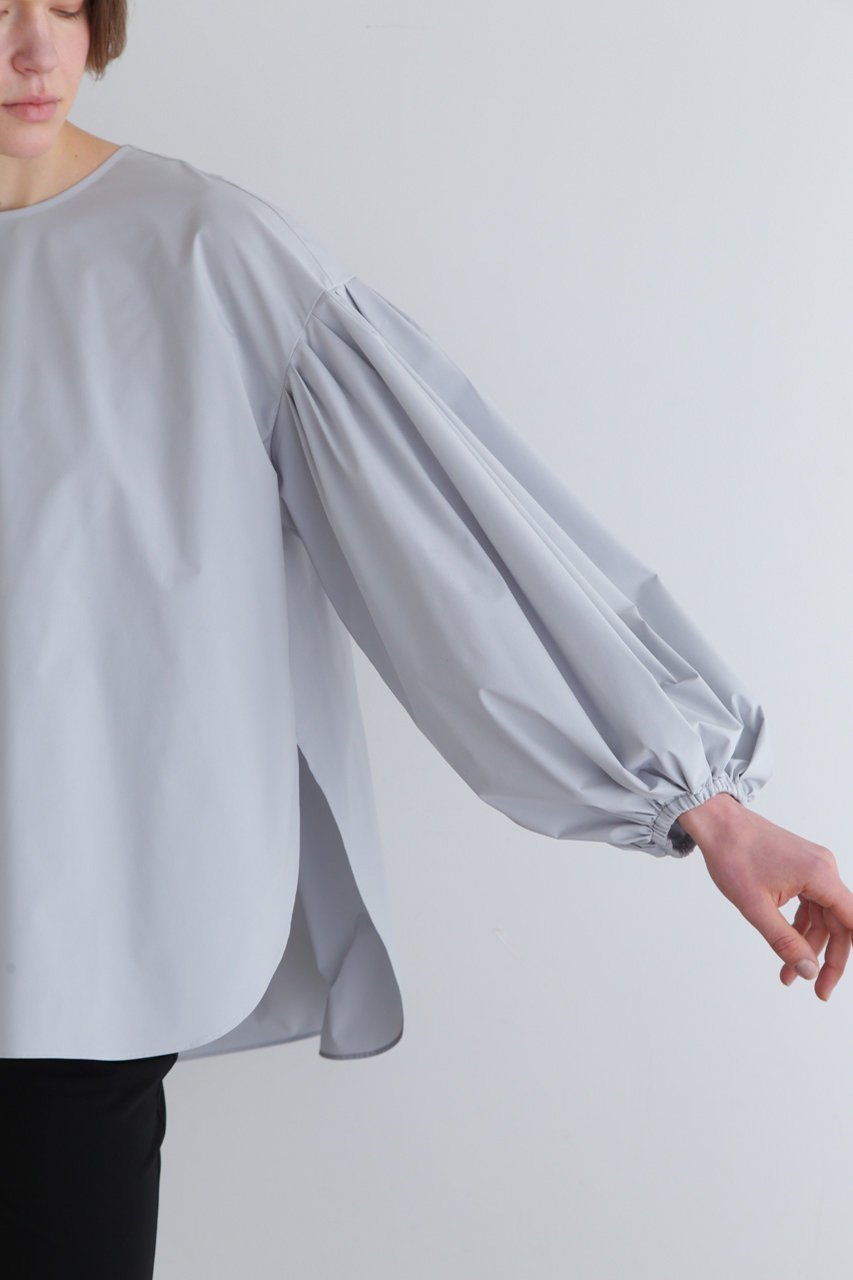 【ル フィル/LE PHIL】のSOLOTEXギャザーブラウス 人気、トレンドファッション・服の通販 founy(ファニー) 　ファッション　Fashion　レディースファッション　WOMEN　トップス・カットソー　Tops/Tshirt　シャツ/ブラウス　Shirts/Blouses　ギャザー　Gather　シンプル　Simple　ストレッチ　Stretch　スリーブ　Sleeve　ブラウジング　Browsing　ロング　Long　other-5|ID: prp329100004358416 ipo3291000000031343982