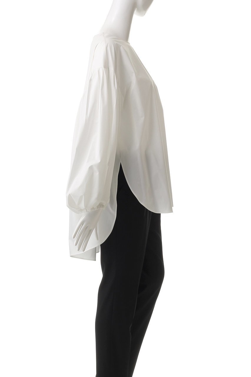 【ル フィル/LE PHIL】のSOLOTEXギャザーブラウス 人気、トレンドファッション・服の通販 founy(ファニー) 　ファッション　Fashion　レディースファッション　Fashion for Women　トップス・カットソー　Cut & Sew Tops　シャツ・ブラウス・オフィスカジュアル　Elegant Blouses & Button-Ups　ギャザー　Gathered, Ruffled　シンプル　Simple, Minimal　ストレッチ　Stretch, Stretchy Fabric　スリーブ　Sleeve, Long Sleeve / Short Sleeve　ブラウジング　Blouson Silhouette, Cinched Waist　ロング　Long, Long-Length　other-3|ID: prp329100004358416 ipo3291000000032854932