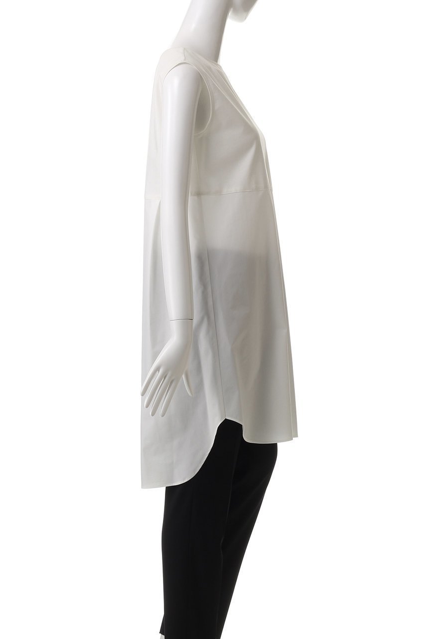 【ル フィル/LE PHIL】のSOLOTEXコンビブロードシャツ 人気、トレンドファッション・服の通販 founy(ファニー) 　ファッション　Fashion　レディースファッション　Fashion for Women　トップス・カットソー　Cut & Sew Tops　キャミソール&ノースリーブ　Camisoles & Sleeveless Tops　シャツ・ブラウス・オフィスカジュアル　Elegant Blouses & Button-Ups　カットソー　Cut and Sewn Top　シンプル　Simple, Minimal　スウェット / スエット　Sweatshirt, Sweatwear　ストレッチ　Stretch, Stretchy Fabric　トレンド　Trend, Trending Now　ノースリーブ　Sleeveless, No-Sleeve　other-3|ID: prp329100004358418 ipo3291000000032810151