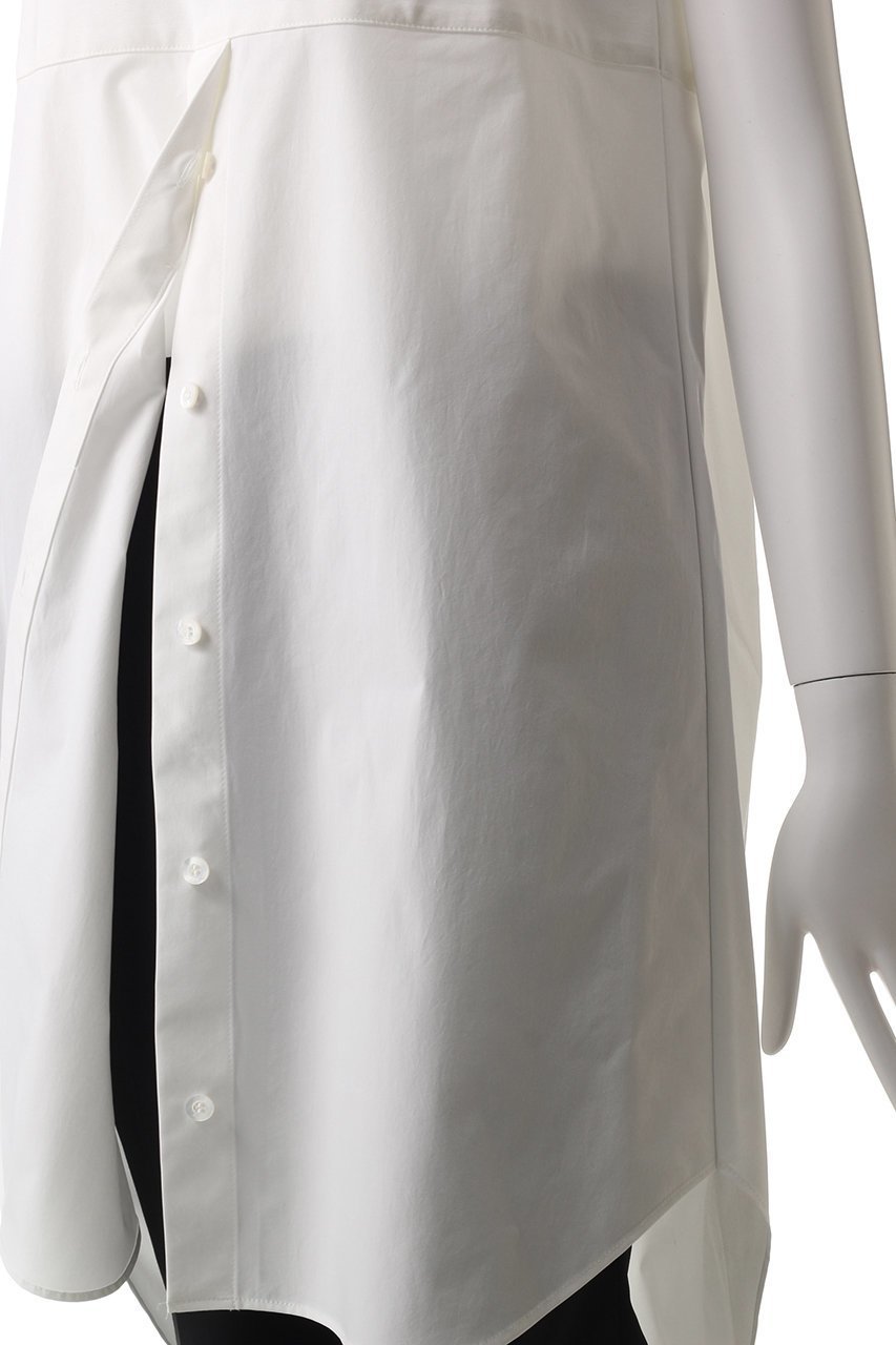 【ル フィル/LE PHIL】のSOLOTEXコンビブロードシャツ 人気、トレンドファッション・服の通販 founy(ファニー) 　ファッション　Fashion　レディースファッション　Fashion for Women　トップス・カットソー　Cut & Sew Tops　キャミソール&ノースリーブ　Camisoles & Sleeveless Tops　シャツ・ブラウス・オフィスカジュアル　Elegant Blouses & Button-Ups　カットソー　Cut and Sewn Top　シンプル　Simple, Minimal　スウェット / スエット　Sweatshirt, Sweatwear　ストレッチ　Stretch, Stretchy Fabric　トレンド　Trend, Trending Now　ノースリーブ　Sleeveless, No-Sleeve　other-6|ID: prp329100004358418 ipo3291000000032810154