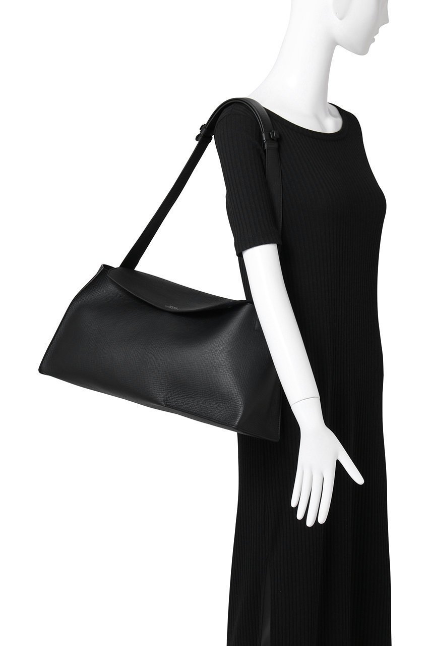 【スタジオ ニコルソン/STUDIO NICHOLSON】の【UNISEX】SHIBORU レザーショルダーバッグ 人気、トレンドファッション・服の通販 founy(ファニー) 　ファッション　Fashion　レディースファッション　Fashion for Women　バッグ　Bags　ユニセックス　Unisex, Genderless　シンプル　Simple, Minimal　フィット　Fit, Slim Fit　モダン　Modern, Contemporary　ラップ　Wrap, Wrap Design　other-7|ID: prp329100004358424 ipo3291000000032782919