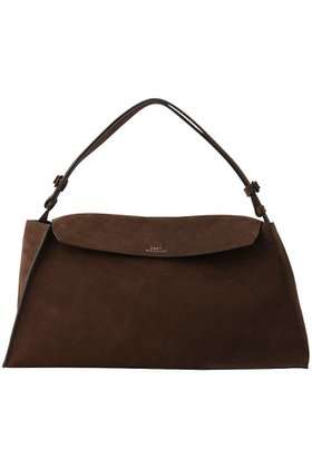 【スタジオ ニコルソン/STUDIO NICHOLSON】の【UNISEX】SHIBORU スエード ショルダーバッグ 人気、トレンドファッション・服の通販 founy(ファニー) ファッション Fashion レディースファッション Fashion for Women バッグ Bags ユニセックス Unisex, Genderless シンプル Simple, Minimal |ID:prp329100004358425