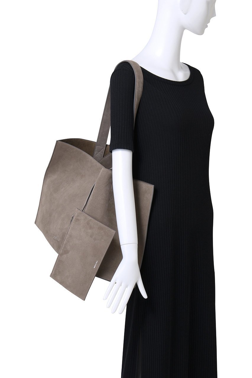 【スタジオ ニコルソン/STUDIO NICHOLSON】の【UNISEX】DOUBLET スエード トートバッグ 人気、トレンドファッション・服の通販 founy(ファニー) 　ファッション　Fashion　レディースファッション　Fashion for Women　バッグ　Bags　ユニセックス　Unisex, Genderless　シンプル　Simple, Minimal　ビジネス 仕事 通勤　Business / Work / Commuting　ポーチ　Pouch, Small Case　other-3|ID: prp329100004358426 ipo3291000000032783628
