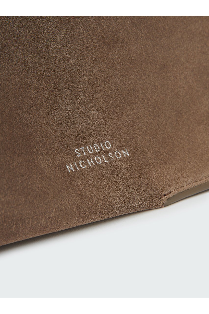 【スタジオ ニコルソン/STUDIO NICHOLSON】の【UNISEX】DOUBLET スエード トートバッグ 人気、トレンドファッション・服の通販 founy(ファニー) 　ファッション　Fashion　レディースファッション　Fashion for Women　バッグ　Bags　ユニセックス　Unisex, Genderless　シンプル　Simple, Minimal　ビジネス 仕事 通勤　Business / Work / Commuting　ポーチ　Pouch, Small Case　other-7|ID: prp329100004358426 ipo3291000000032783636