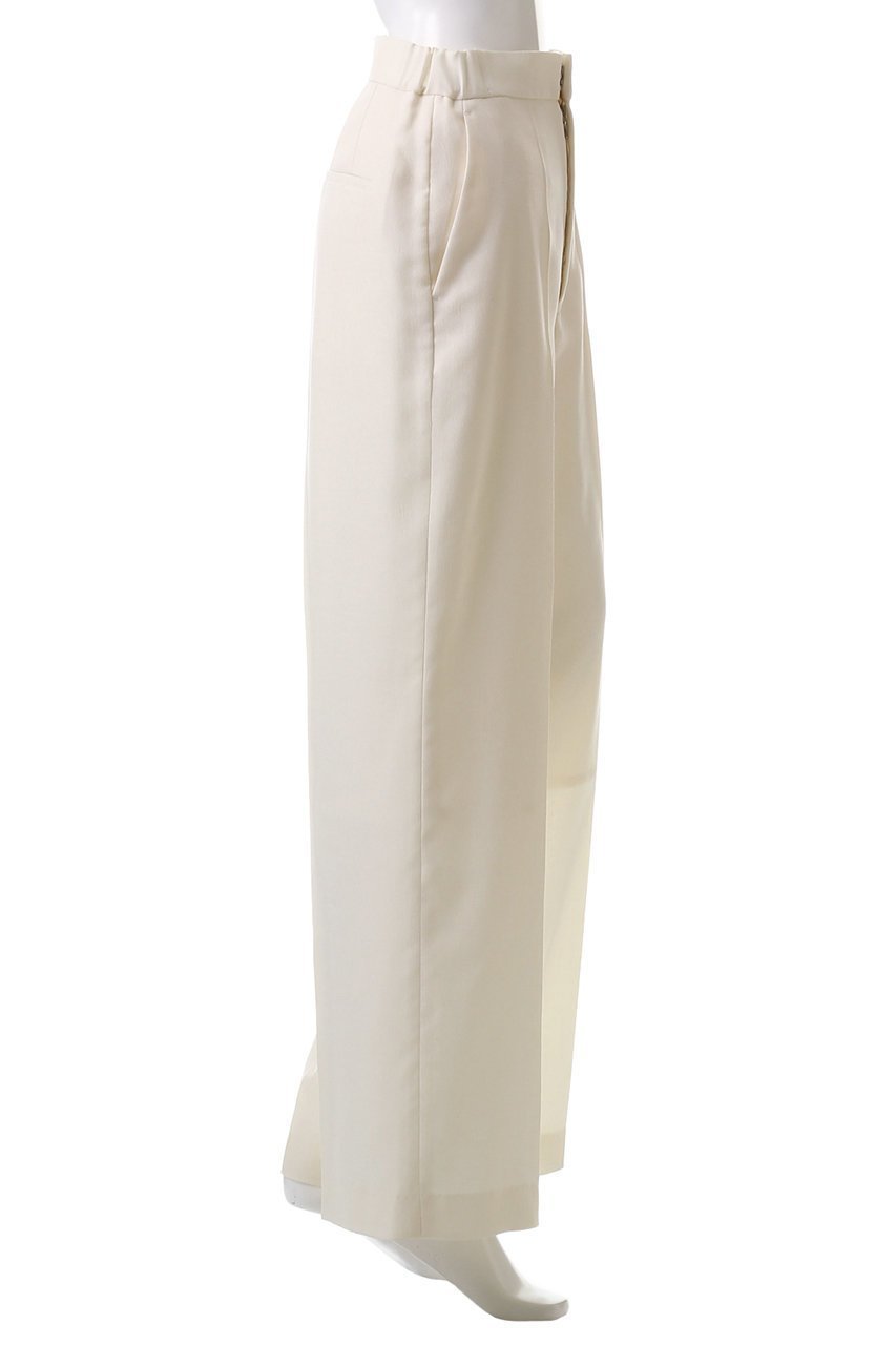 【エムダブリュー/MW】のトリアセテート(L) ワイドパンツ 人気、トレンドファッション・服の通販 founy(ファニー) 　ファッション　Fashion　レディースファッション　Fashion for Women　パンツ　Pants & Trousers　ジャケット　Jacket, Outerwear　セットアップ　Set-Up, Coordinated Outfit　センター　Center, Center Line　ドレープ　Drape, Draping Fabric　リネン　Linen, Linen Fabric　ワイド　Wide, Wide Fit　エレガント 上品　Elegant　再入荷　Restock / Back in Stock　other-3|ID: prp329100004358427 ipo3291000000032929991