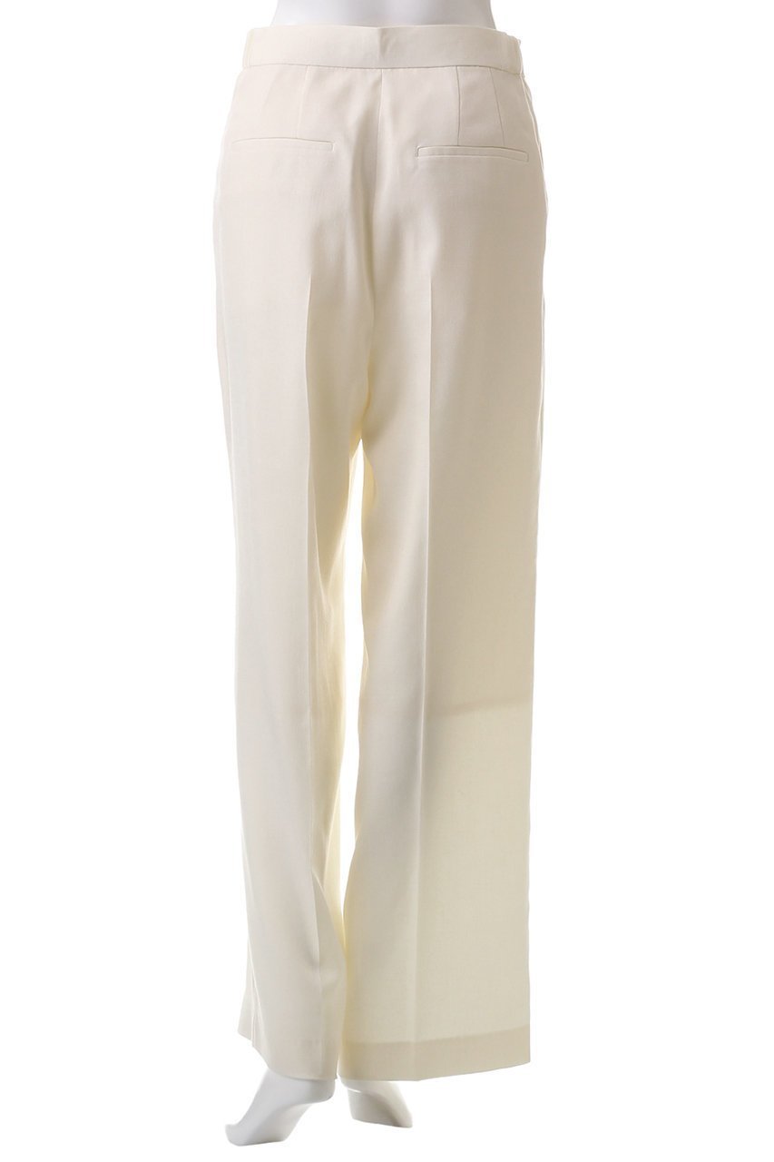 【エムダブリュー/MW】のトリアセテート(L) ワイドパンツ 人気、トレンドファッション・服の通販 founy(ファニー) 　ファッション　Fashion　レディースファッション　Fashion for Women　パンツ　Pants & Trousers　ジャケット　Jacket, Outerwear　セットアップ　Set-Up, Coordinated Outfit　センター　Center, Center Line　ドレープ　Drape, Draping Fabric　リネン　Linen, Linen Fabric　ワイド　Wide, Wide Fit　エレガント 上品　Elegant　再入荷　Restock / Back in Stock　other-4|ID: prp329100004358427 ipo3291000000032929999