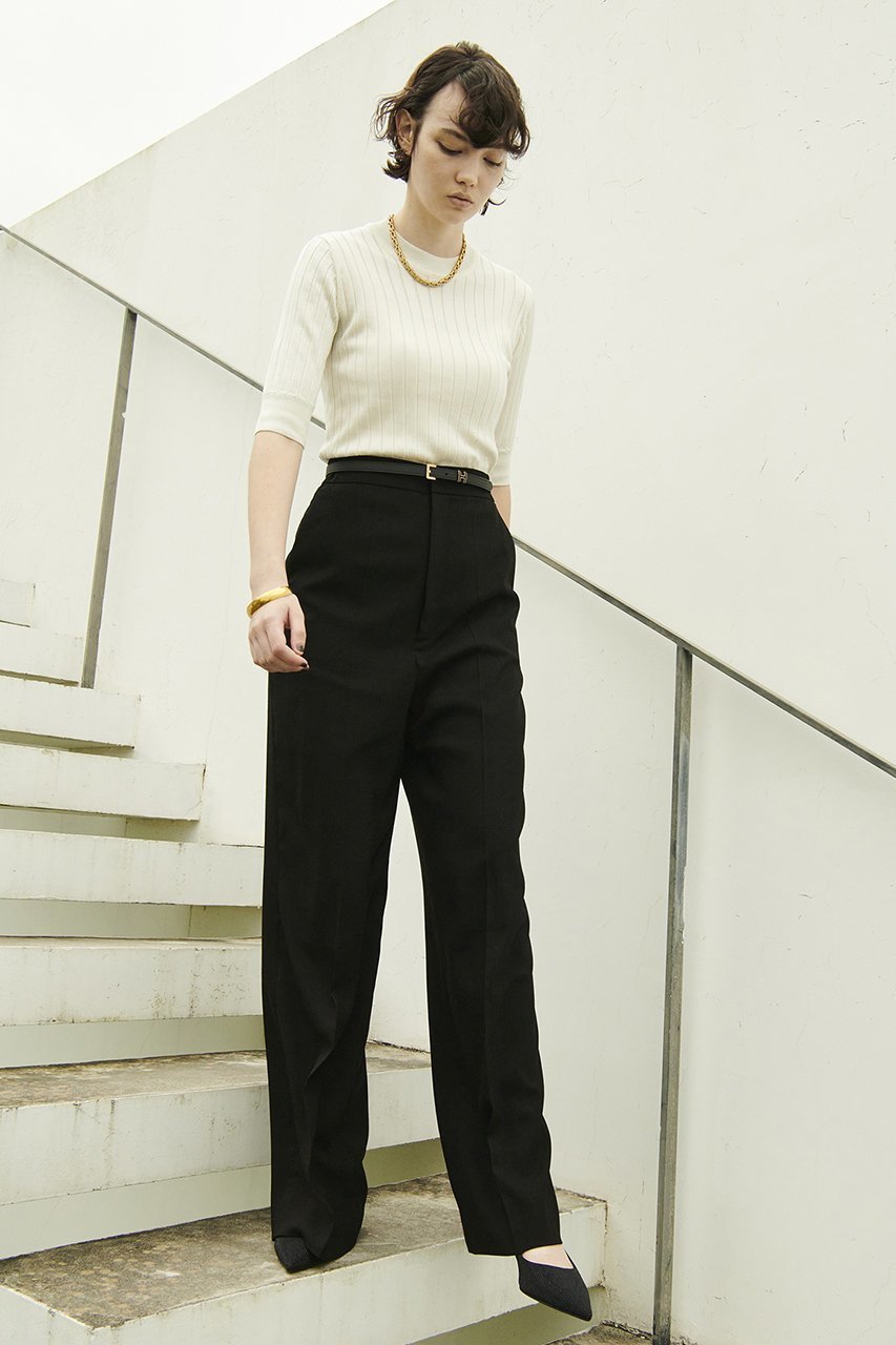 【エムダブリュー/MW】のトリアセテート(L) ワイドパンツ 人気、トレンドファッション・服の通販 founy(ファニー) 　ファッション　Fashion　レディースファッション　Fashion for Women　パンツ　Pants & Trousers　ジャケット　Jacket, Outerwear　セットアップ　Set-Up, Coordinated Outfit　センター　Center, Center Line　ドレープ　Drape, Draping Fabric　リネン　Linen, Linen Fabric　ワイド　Wide, Wide Fit　エレガント 上品　Elegant　再入荷　Restock / Back in Stock　other-6|ID: prp329100004358427 ipo3291000000032930013