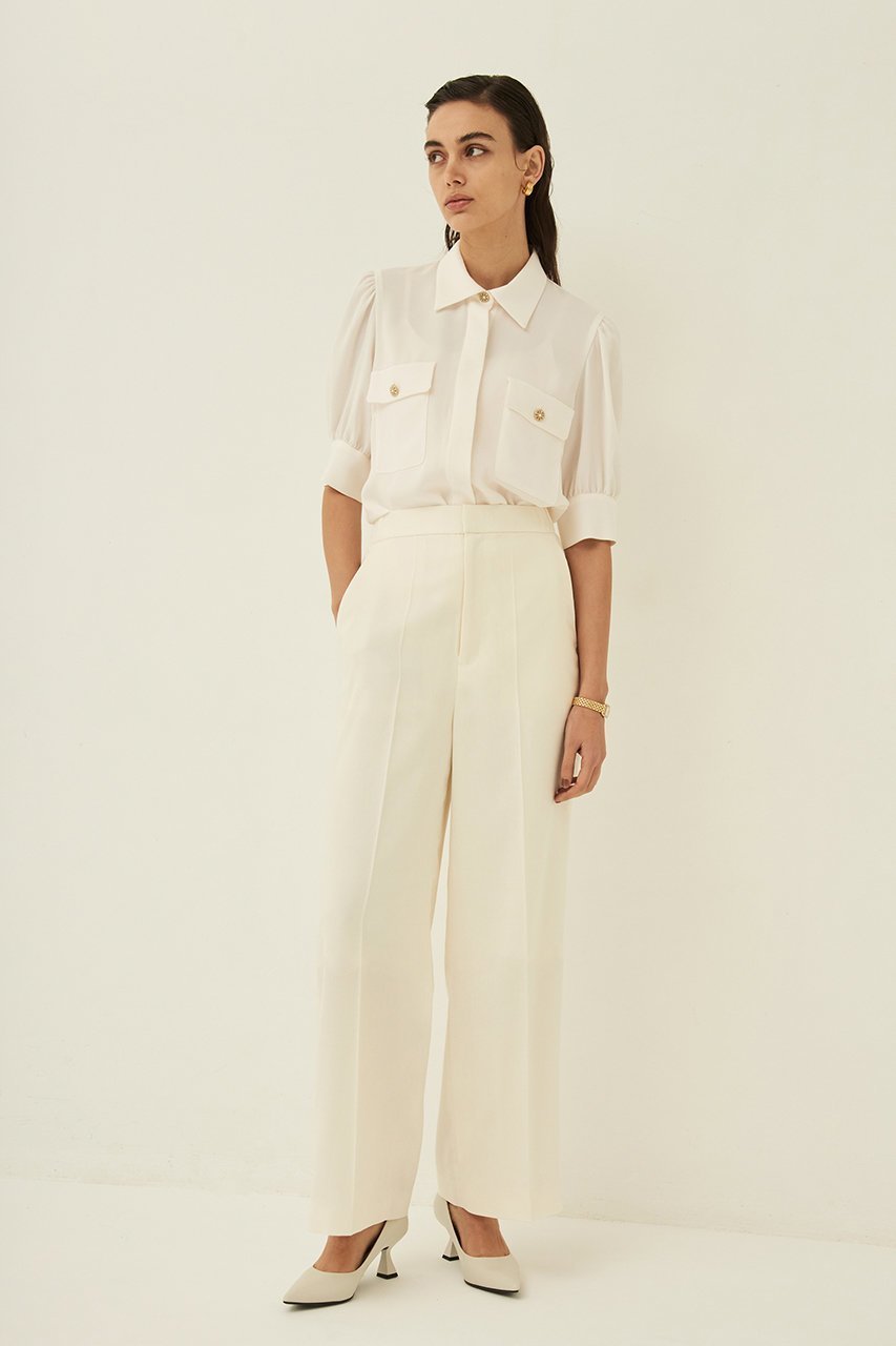 【エムダブリュー/MW】のトリアセテート(L) ワイドパンツ 人気、トレンドファッション・服の通販 founy(ファニー) 　ファッション　Fashion　レディースファッション　Fashion for Women　パンツ　Pants & Trousers　ジャケット　Jacket, Outerwear　セットアップ　Set-Up, Coordinated Outfit　センター　Center, Center Line　ドレープ　Drape, Draping Fabric　リネン　Linen, Linen Fabric　ワイド　Wide, Wide Fit　エレガント 上品　Elegant　other-7|ID: prp329100004358427 ipo3291000000035688866