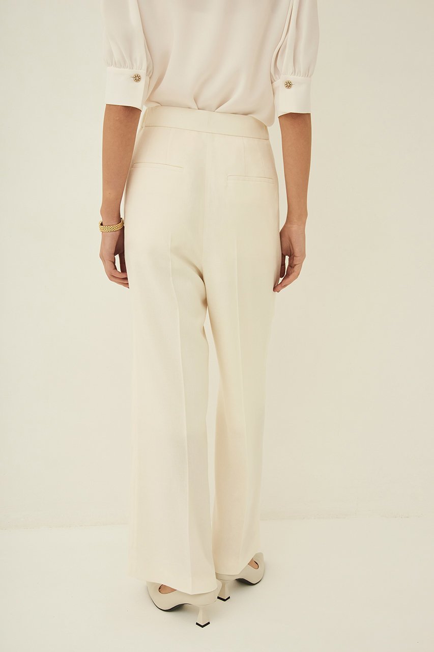 【エムダブリュー/MW】のトリアセテート(L) ワイドパンツ 人気、トレンドファッション・服の通販 founy(ファニー) 　ファッション　Fashion　レディースファッション　Fashion for Women　パンツ　Pants & Trousers　ジャケット　Jacket, Outerwear　セットアップ　Set-Up, Coordinated Outfit　センター　Center, Center Line　ドレープ　Drape, Draping Fabric　リネン　Linen, Linen Fabric　ワイド　Wide, Wide Fit　エレガント 上品　Elegant　other-8|ID: prp329100004358427 ipo3291000000035688867