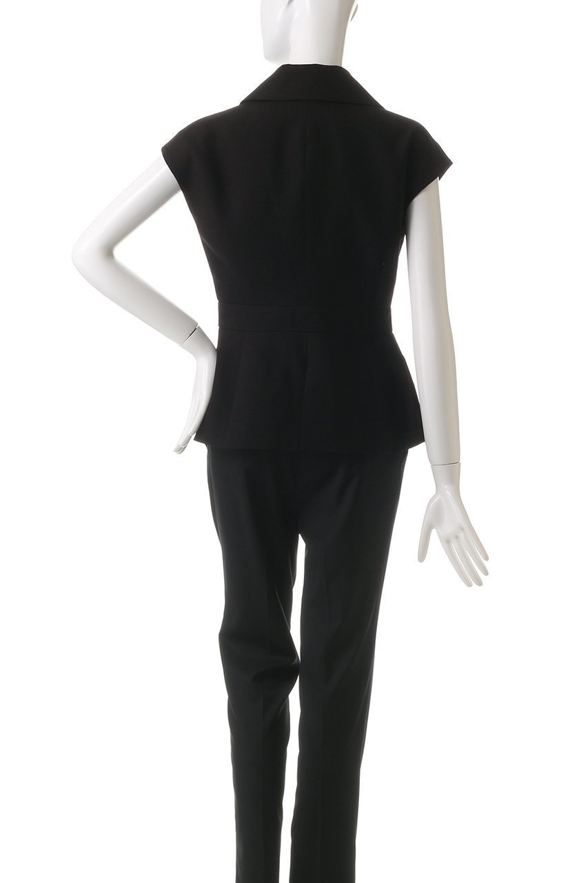 【エムダブリュー/MW】のトリアセテート(L)テーラード フレンチスリーブ ジャケット 人気、トレンドファッション・服の通販 founy(ファニー) 　ファッション　Fashion　レディースファッション　Fashion for Women　アウター　Coat / Outerwear Collection　レディースジャケット・軽アウター　Jackets　シェイプ　Shape, Slim Fit　ジャケット　Jacket, Outerwear　スリーブ　Sleeve, Long Sleeve / Short Sleeve　セットアップ　Set-Up, Coordinated Outfit　テーラード　Tailored, Tailored Fit　ドレープ　Drape, Draping Fabric　フレンチ　French, French Style　ベスト　Vest, Waistcoat　リネン　Linen, Linen Fabric　other-4|ID: prp329100004358428 ipo3291000000032948939