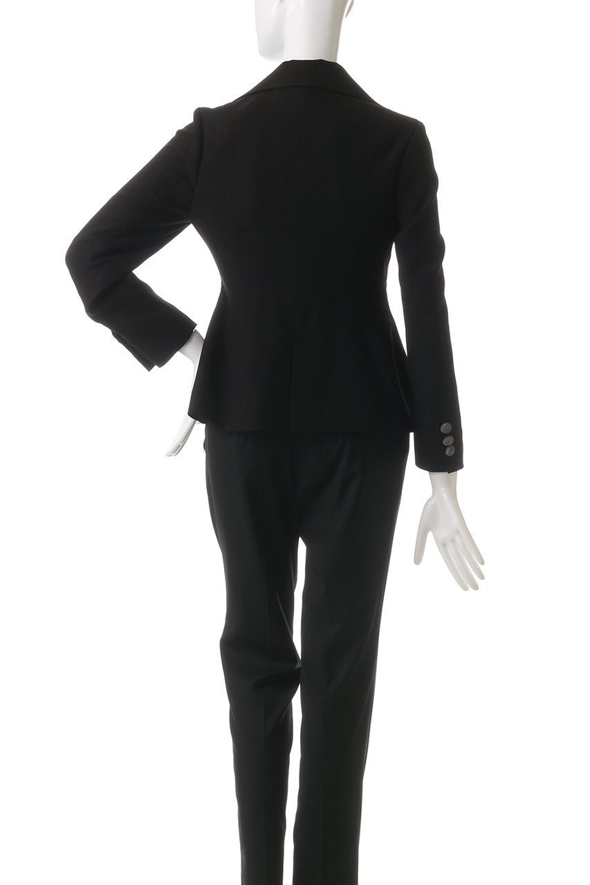 【エムダブリュー/MW】のトリアセテート(L)テーラードジャケット 人気、トレンドファッション・服の通販 founy(ファニー) 　ファッション　Fashion　レディースファッション　WOMEN　アウター　Coat Outerwear　ジャケット　Jackets　テーラードジャケット　Tailored Jackets　シェイプ　Shape　シンプル　Simple　ジャケット　Jacket　セットアップ　Set Up　ドレープ　Drape　リネン　Linen　再入荷　Restock/Back In Stock/Re Arrival　定番　Standard　other-4|ID: prp329100004358429 ipo3291000000031344075