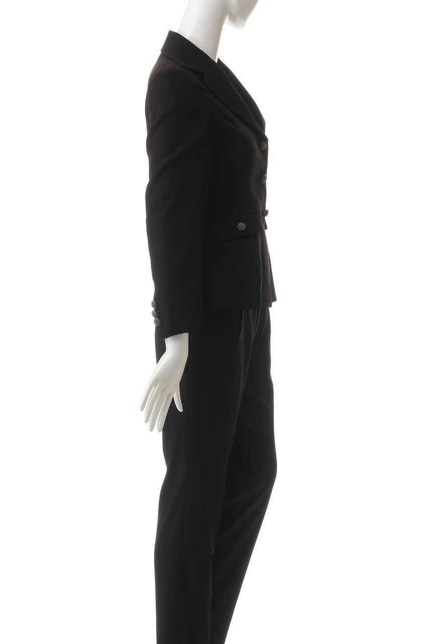 【エムダブリュー/MW】のトリアセテート(L)テーラードジャケット 人気、トレンドファッション・服の通販 founy(ファニー) 　ファッション　Fashion　レディースファッション　Fashion for Women　アウター　Coat / Outerwear Collection　レディースジャケット・軽アウター　Jackets　テーラードジャケット / 通勤・きれいめスタイル　Tailored Jackets & Blazers　シェイプ　Shape, Slim Fit　シンプル　Simple, Minimal　ジャケット　Jacket, Outerwear　セットアップ　Set-Up, Coordinated Outfit　ドレープ　Drape, Draping Fabric　リネン　Linen, Linen Fabric　定番　Standard, Basic Item　other-3|ID: prp329100004358429 ipo3291000000032954352