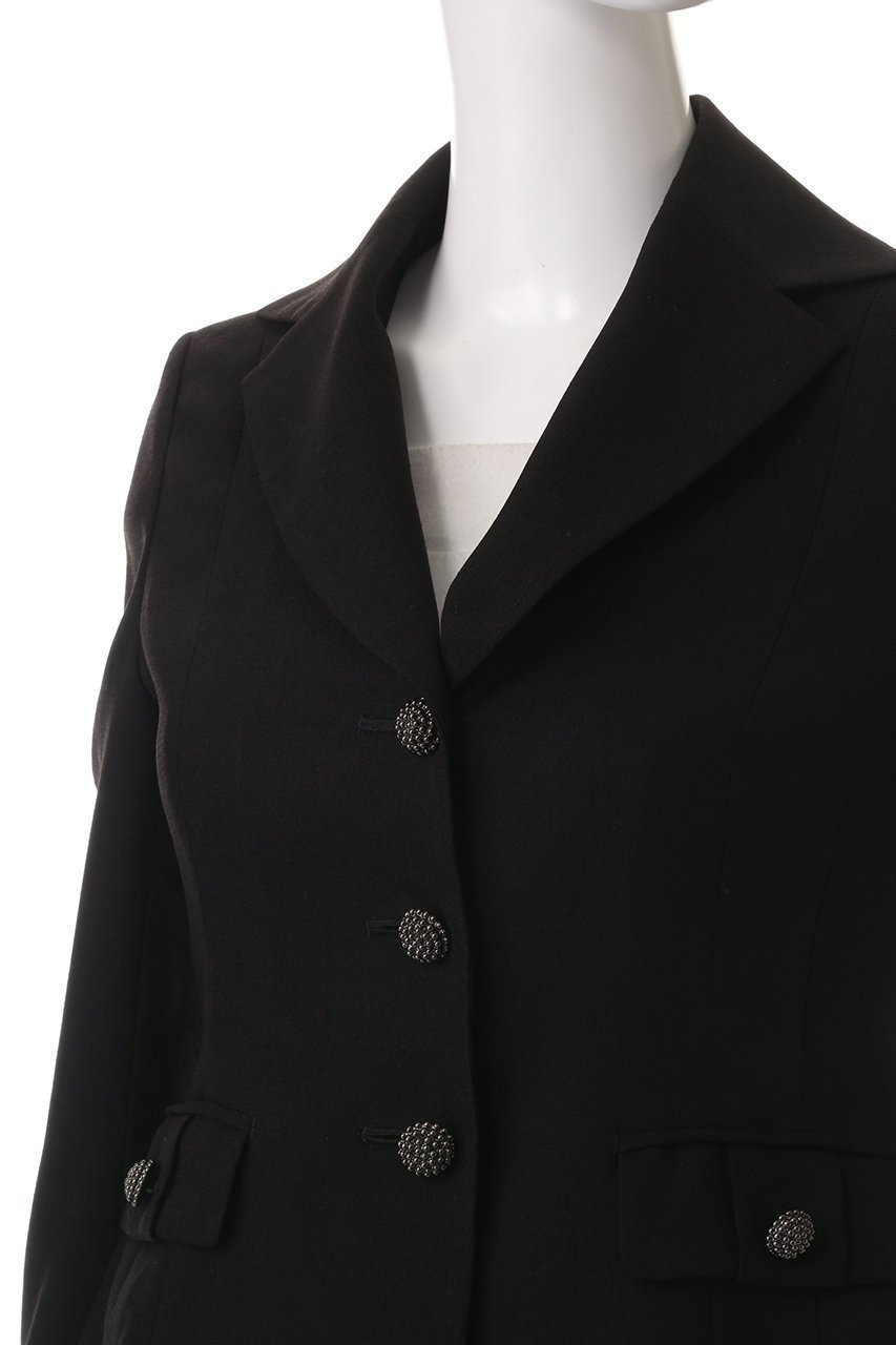 【エムダブリュー/MW】のトリアセテート(L)テーラードジャケット 人気、トレンドファッション・服の通販 founy(ファニー) 　ファッション　Fashion　レディースファッション　Fashion for Women　アウター　Coat / Outerwear Collection　レディースジャケット・軽アウター　Jackets　テーラードジャケット / 通勤・きれいめスタイル　Tailored Jackets & Blazers　シェイプ　Shape, Slim Fit　シンプル　Simple, Minimal　ジャケット　Jacket, Outerwear　セットアップ　Set-Up, Coordinated Outfit　ドレープ　Drape, Draping Fabric　リネン　Linen, Linen Fabric　定番　Standard, Basic Item　other-5|ID: prp329100004358429 ipo3291000000032954358