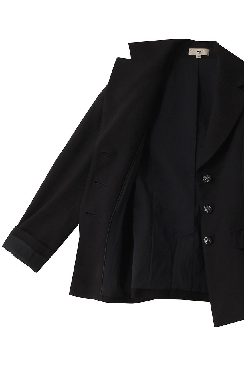 【エムダブリュー/MW】のトリアセテート(L)テーラードジャケット 人気、トレンドファッション・服の通販 founy(ファニー) 　ファッション　Fashion　レディースファッション　Fashion for Women　アウター　Coat / Outerwear Collection　レディースジャケット・軽アウター　Jackets　テーラードジャケット / 通勤・きれいめスタイル　Tailored Jackets & Blazers　シェイプ　Shape, Slim Fit　シンプル　Simple, Minimal　ジャケット　Jacket, Outerwear　セットアップ　Set-Up, Coordinated Outfit　ドレープ　Drape, Draping Fabric　リネン　Linen, Linen Fabric　定番　Standard, Basic Item　other-6|ID: prp329100004358429 ipo3291000000032954362