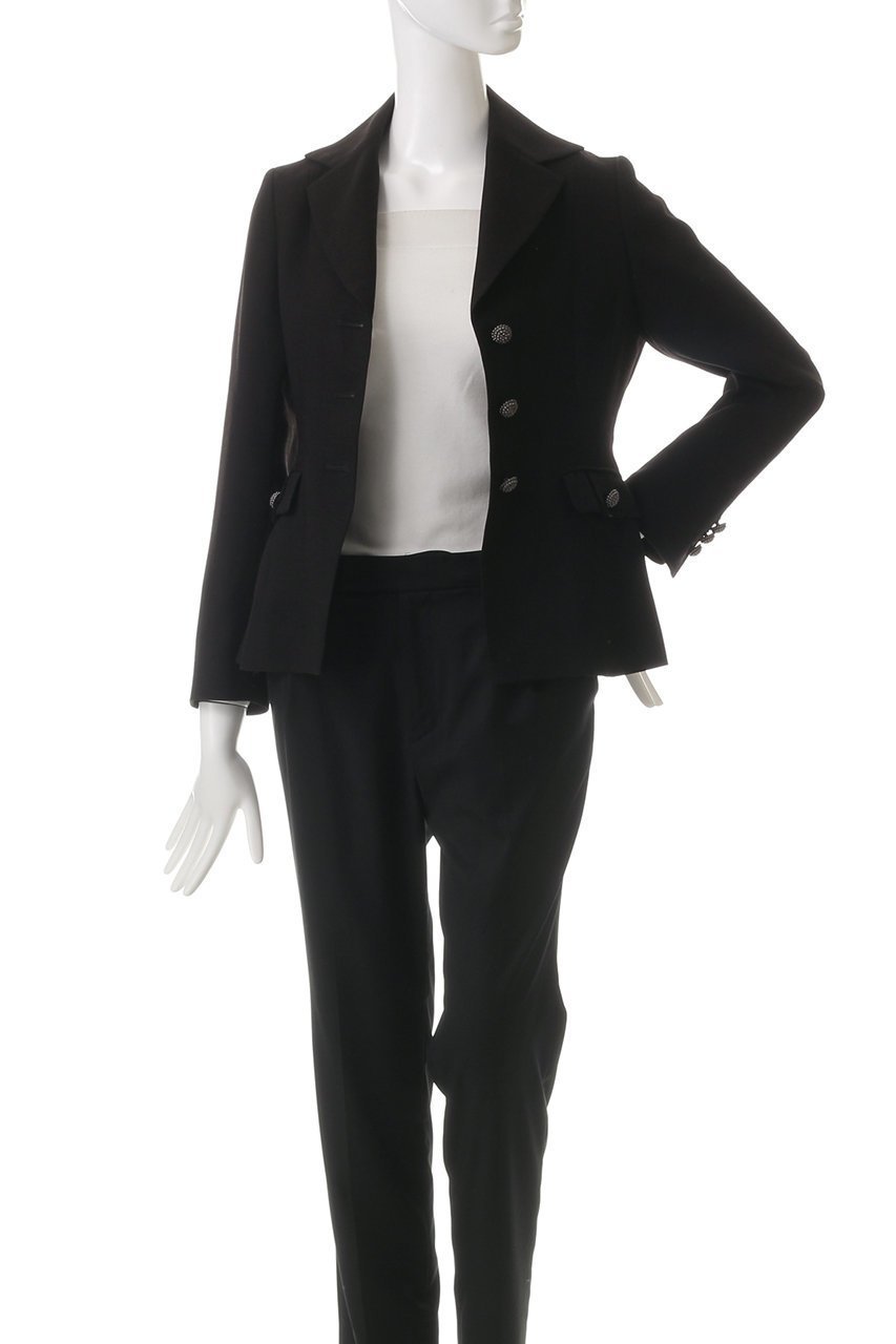 【エムダブリュー/MW】のトリアセテート(L)テーラードジャケット 人気、トレンドファッション・服の通販 founy(ファニー) 　ファッション　Fashion　レディースファッション　Fashion for Women　アウター　Coat / Outerwear Collection　レディースジャケット・軽アウター　Jackets　テーラードジャケット / 通勤・きれいめスタイル　Tailored Jackets & Blazers　シェイプ　Shape, Slim Fit　シンプル　Simple, Minimal　ジャケット　Jacket, Outerwear　セットアップ　Set-Up, Coordinated Outfit　ドレープ　Drape, Draping Fabric　リネン　Linen, Linen Fabric　定番　Standard, Basic Item　other-7|ID: prp329100004358429 ipo3291000000032954367