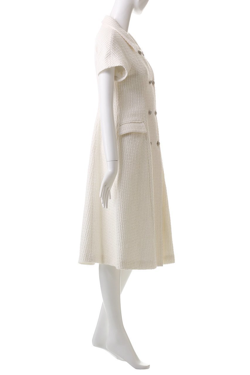 【エムダブリュー/MW】のワッフルラメツツイード ドレス 人気、トレンドファッション・服の通販 founy(ファニー) 　ファッション　Fashion　レディースファッション　WOMEN　ワンピース　Dress　ドレス　Party Dresses　チュニック　Tunic　チュニック　Tunic　ツイード　Tweed　ドレス　Dress　フィット　Fit　フレア　Flare　ロング　Long　羽織　Haori　other-3|ID: prp329100004358431 ipo3291000000031344101