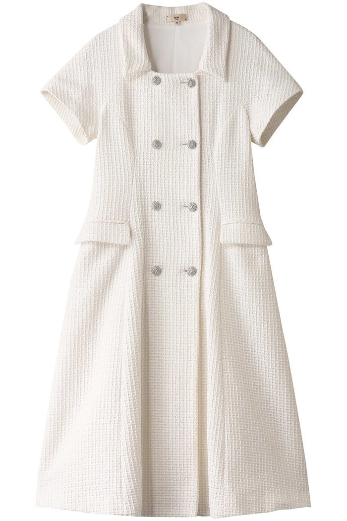 【エムダブリュー/MW】のワッフルラメツツイード ドレス インテリア・キッズ・メンズ・レディースファッション・服の通販 founy(ファニー) https://founy.com/ ファッション Fashion レディースファッション Fashion for Women ワンピース Dresses フォーマル・パーティードレス・結婚式用ドレス Elegant & Casual Dresses チュニック Tunic Tops & Dresses チュニック Tunic, Long Top ツイード Twill, Twill Weave ドレス Dress, One-Piece フィット Fit, Slim Fit フレア Flare, Flared ロング Long, Long-Length 羽織 Haori, Light Jacket |ID: prp329100004358431 ipo3291000000032872487