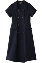 【エムダブリュー/MW】のワッフルラメツツイード ドレス 人気、トレンドファッション・服の通販 founy(ファニー) ファッション Fashion レディースファッション Fashion for Women ワンピース Dresses フォーマル・パーティードレス・結婚式用ドレス Elegant & Casual Dresses チュニック Tunic Tops & Dresses チュニック Tunic, Long Top ツイード Twill, Twill Weave ドレス Dress, One-Piece フィット Fit, Slim Fit フレア Flare, Flared ロング Long, Long-Length 羽織 Haori, Light Jacket thumbnail ネイビー|ID: prp329100004358431 ipo3291000000035585290