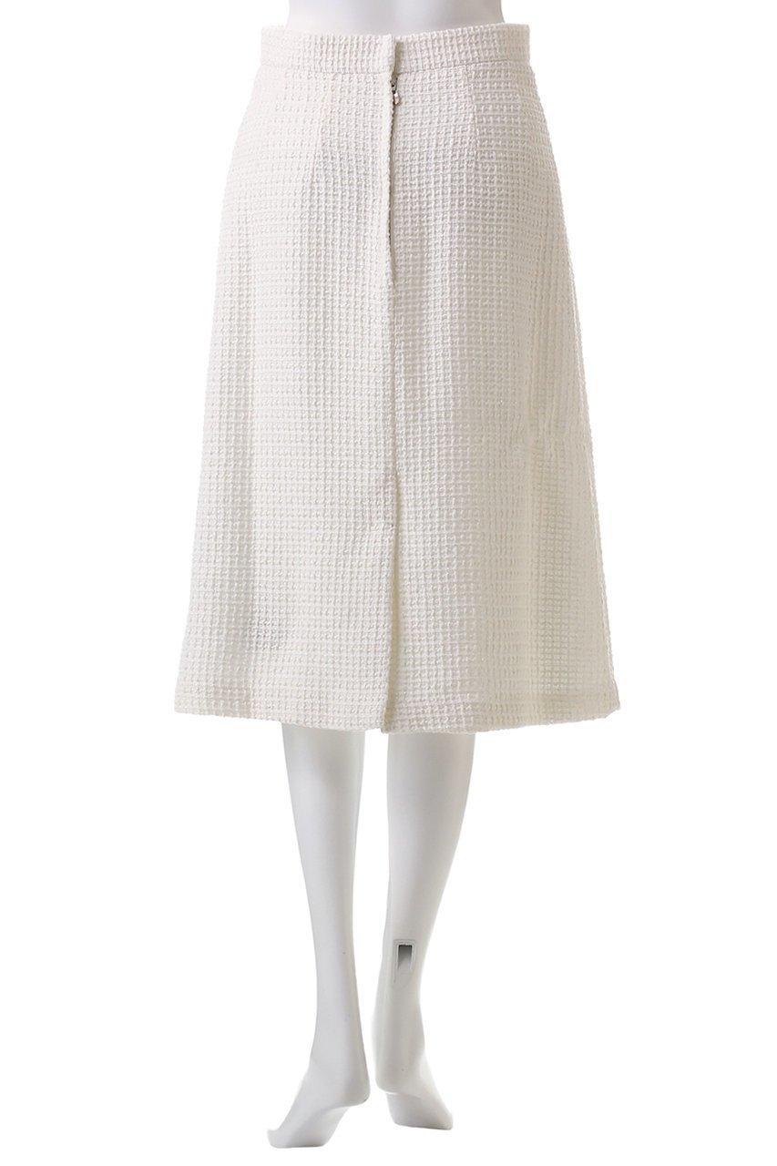 【エムダブリュー/MW】のワッフルラメツイード スカート 人気、トレンドファッション・服の通販 founy(ファニー) 　ファッション　Fashion　レディースファッション　Fashion for Women　スカート　Skirts　ロングスカート　Long Skirts / Maxi & Midi Skirts　おすすめ　Recommended / Our Picks　ジャケット　Jacket, Outerwear　セットアップ　Set-Up, Coordinated Outfit　ツイード　Twill, Twill Weave　ポケット　Pocket, Pocket Detail　ロング　Long, Long-Length　エレガント 上品　Elegant　other-4|ID: prp329100004358432 ipo3291000000032824540