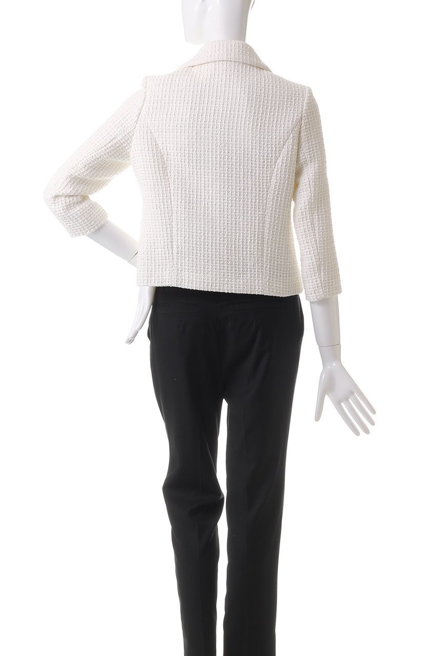 【エムダブリュー/MW】のワッフルラメツイード ジャケット 人気、トレンドファッション・服の通販 founy(ファニー) 　ファッション　Fashion　レディースファッション　Fashion for Women　アウター　Coat / Outerwear Collection　レディースジャケット・軽アウター　Jackets　おすすめ　Recommended / Our Picks　ジャケット　Jacket, Outerwear　セットアップ　Set-Up, Coordinated Outfit　ツイード／ツィード　Choker, Choker Necklace　フレア　Flare, Flared　other-4|ID: prp329100004358433 ipo3291000000032962649