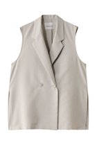 【ミディウミソリッド/MIDIUMISOLID】のtailored gilet.R ジレ 人気、トレンドファッション・服の通販 founy(ファニー) ファッション Fashion レディースファッション WOMEN アウター Coat Outerwear ジャケット Jackets 2025年 2025 2025春夏・S/S Ss,Spring/Summer,2025 おすすめ Recommend ジャケット Jacket スリット Slit タンク Tank ファブリック Fabric ベスト Vest 夏 Summer 春 Spring S/S・春夏 Ss・Spring/Summer thumbnail l.beige|ID: prp329100004358434 ipo3291000000030462923