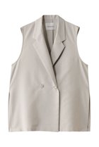 【ミディウミソリッド/MIDIUMISOLID】のtailored gilet.R ジレ l.beige|ID: prp329100004358434 ipo3291000000035353765