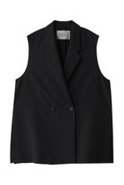 【ミディウミソリッド/MIDIUMISOLID】のtailored gilet.R ジレ black|ID: prp329100004358434 ipo3291000000035353768