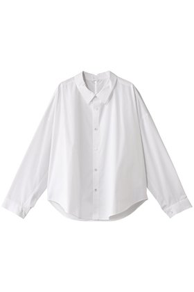 【ミディウミソリッド/MIDIUMISOLID】 dropped shoulder wide shirt.R シャツ人気、トレンドファッション・服の通販 founy(ファニー) ファッション Fashion レディースファッション WOMEN トップス・カットソー Tops/Tshirt シャツ/ブラウス Shirts/Blouses 2025年 2025 2025春夏・S/S Ss,Spring/Summer,2025 ショルダー Shoulder シンプル Simple スリット Slit スリーブ Sleeve トレンド Trend ドロップ Drop ロング Long 夏 Summer 春 Spring S/S・春夏 Ss・Spring/Summer |ID:prp329100004358435