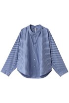 【ミディウミソリッド/MIDIUMISOLID】のdropped shoulder wide shirt.R シャツ 人気、トレンドファッション・服の通販 founy(ファニー) ファッション Fashion レディースファッション WOMEN トップス・カットソー Tops/Tshirt シャツ/ブラウス Shirts/Blouses 2025年 2025 2025春夏・S/S Ss,Spring/Summer,2025 ショルダー Shoulder シンプル Simple スリット Slit スリーブ Sleeve トレンド Trend ドロップ Drop ロング Long 夏 Summer 春 Spring S/S・春夏 Ss・Spring/Summer thumbnail l.blue|ID: prp329100004358435 ipo3291000000030462928