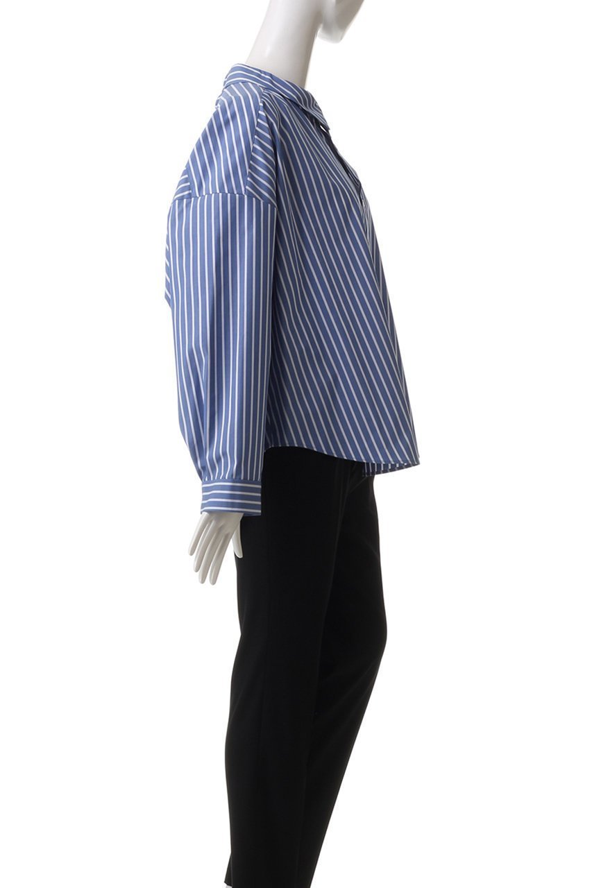 【ミディウミソリッド/MIDIUMISOLID】のdropped shoulder wide shirt.R シャツ 人気、トレンドファッション・服の通販 founy(ファニー) 　ファッション　Fashion　レディースファッション　Fashion for Women　トップス・カットソー　Cut & Sew Tops　シャツ・ブラウス・オフィスカジュアル　Elegant Blouses & Button-Ups　ショルダー　Shoulder, Shoulder Strap　シンプル　Simple, Minimal　スリット　Slit, Slit Detail　スリーブ　Sleeve, Long Sleeve / Short Sleeve　トレンド　Trend, Trending Now　ドロップ　Drop Shoulder, Dropped Style　ロング　Long, Long-Length　other-3|ID: prp329100004358435 ipo3291000000034336392