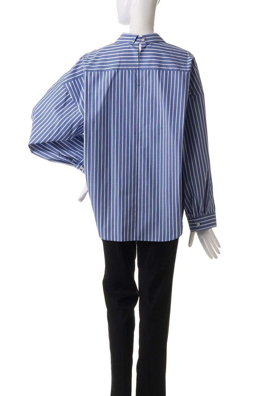 【ミディウミソリッド/MIDIUMISOLID】のdropped shoulder wide shirt.R シャツ 人気、トレンドファッション・服の通販 founy(ファニー) 　ファッション　Fashion　レディースファッション　Fashion for Women　トップス・カットソー　Cut & Sew Tops　シャツ・ブラウス・オフィスカジュアル　Elegant Blouses & Button-Ups　ショルダー　Shoulder, Shoulder Strap　シンプル　Simple, Minimal　スリット　Slit, Slit Detail　スリーブ　Sleeve, Long Sleeve / Short Sleeve　トレンド　Trend, Trending Now　ドロップ　Drop Shoulder, Dropped Style　ロング　Long, Long-Length　other-4|ID: prp329100004358435 ipo3291000000034336394