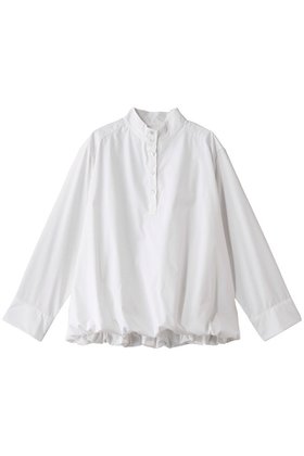 【ミディウミソリッド/MIDIUMISOLID】 ballon shirtPO.R シャツ人気、トレンドファッション・服の通販 founy(ファニー) ファッション Fashion レディースファッション WOMEN トップス・カットソー Tops/Tshirt シャツ/ブラウス Shirts/Blouses 2025年 2025 2025春夏・S/S Ss,Spring/Summer,2025 スタンド Stand スリーブ Sleeve バルーン Balloon ロング Long 夏 Summer 春 Spring S/S・春夏 Ss・Spring/Summer |ID:prp329100004358436