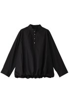 【ミディウミソリッド/MIDIUMISOLID】のballon shirtPO.R シャツ 人気、トレンドファッション・服の通販 founy(ファニー) ファッション Fashion レディースファッション WOMEN トップス・カットソー Tops/Tshirt シャツ/ブラウス Shirts/Blouses 2025年 2025 2025春夏・S/S Ss,Spring/Summer,2025 スタンド Stand スリーブ Sleeve バルーン Balloon ロング Long 夏 Summer 春 Spring S/S・春夏 Ss・Spring/Summer thumbnail black|ID: prp329100004358436 ipo3291000000030462933