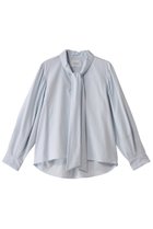 【ミディウミソリッド/MIDIUMISOLID】のribbon tie shirt.S シャツ 人気、トレンドファッション・服の通販 founy(ファニー) ファッション Fashion レディースファッション WOMEN トップス・カットソー Tops/Tshirt シャツ/ブラウス Shirts/Blouses 2025年 2025 2025春夏・S/S Ss,Spring/Summer,2025 エレガント 上品 Elegant スリーブ Sleeve ロング Long 夏 Summer 春 Spring S/S・春夏 Ss・Spring/Summer thumbnail l.blue|ID: prp329100004358437 ipo3291000000030462936