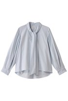 【ミディウミソリッド/MIDIUMISOLID】のribbon tie shirt.S シャツ l.blue|ID: prp329100004358437 ipo3291000000035412284