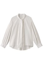 【ミディウミソリッド/MIDIUMISOLID】のribbon tie shirt.S シャツ off white|ID: prp329100004358437 ipo3291000000036129508