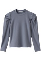 【ミディウミソリッド/MIDIUMISOLID】のpower shoulder rib PO.S プルオーバー 人気、トレンドファッション・服の通販 founy(ファニー) ファッション Fashion レディースファッション WOMEN トップス・カットソー Tops/Tshirt シャツ/ブラウス Shirts/Blouses ロング / Tシャツ T-Shirts プルオーバー Pullover カットソー Cut and Sewn 2025年 2025 2025春夏・S/S Ss,Spring/Summer,2025 なめらか Smooth インナー Inner エレガント 上品 Elegant コンパクト Compact シンプル Simple スリーブ Sleeve リュクス Luxe ロング Long 夏 Summer 春 Spring S/S・春夏 Ss・Spring/Summer thumbnail l.blue|ID: prp329100004358438 ipo3291000000030462940