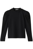 【ミディウミソリッド/MIDIUMISOLID】のpower shoulder rib PO.S プルオーバー 人気、トレンドファッション・服の通販 founy(ファニー) ファッション Fashion レディースファッション Fashion for Women トップス・カットソー Cut & Sew Tops シャツ・ブラウス・オフィスカジュアル Elegant Blouses & Button-Ups ロングTシャツ・Tシャツ Longline T-Shirts & Tees カジュアルプルオーバー・ニットトップス Pullovers & Knit Tops / Casual Pullovers カットソー・ベーシックTシャツ Cut-and-Sewn Tops / Stretch Tees & Basics なめらか Smooth, Silky Texture インナー Innerwear エレガント 上品 Elegant コンパクト Compact, Small Size シンプル Simple, Minimal スリーブ Sleeve, Long Sleeve / Short Sleeve リュクス Luxury, Elegant, High-End, Chic ロング Long, Long-Length thumbnail black|ID: prp329100004358438 ipo3291000000034969207