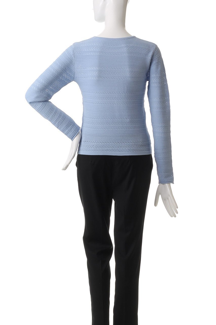 【ミディウミソリッド/MIDIUMISOLID】のlace knitting tight PO.S プルオーバー 人気、トレンドファッション・服の通販 founy(ファニー) 　ファッション　Fashion　レディースファッション　Fashion for Women　トップス・カットソー　Cut & Sew Tops　ニット　Knit Tops & Sweaters　カジュアルプルオーバー・ニットトップス　Pullovers & Knit Tops / Casual Pullovers　おすすめ　Recommended / Our Picks　コンパクト　Compact, Small Size　シアー　Sheer, See-Through　ファブリック　Fabric, Textile　レース　Lace, Lace Fabric　ワイド　Wide, Wide Fit　エレガント 上品　Elegant　other-4|ID: prp329100004358439 ipo3291000000032952653