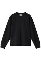 【ミディウミソリッド/MIDIUMISOLID】のfront seem long T.R Tシャツ black|ID:prp329100004358441