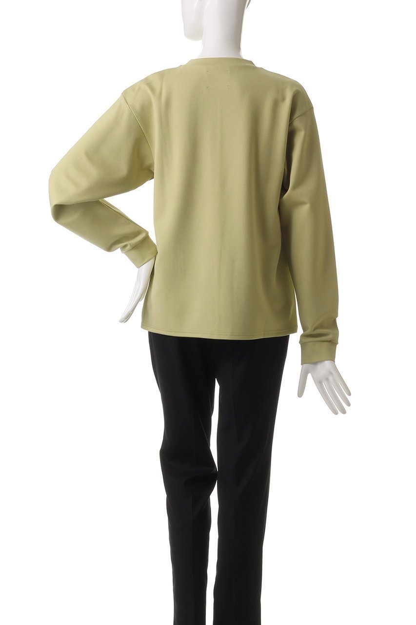 【ミディウミソリッド/MIDIUMISOLID】のfront seem long T.R Tシャツ 人気、トレンドファッション・服の通販 founy(ファニー) 　ファッション　Fashion　レディースファッション　WOMEN　トップス・カットソー　Tops/Tshirt　シャツ/ブラウス　Shirts/Blouses　ロング / Tシャツ　T-Shirts　カットソー　Cut and Sewn　シンプル　Simple　ストレッチ　Stretch　スリーブ　Sleeve　ファブリック　Fabric　ロング　Long　other-4|ID: prp329100004358441 ipo3291000000031344200