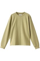 【ミディウミソリッド/MIDIUMISOLID】のfront seem long T.R Tシャツ 人気、トレンドファッション・服の通販 founy(ファニー) ファッション Fashion レディースファッション Fashion for Women トップス・カットソー Cut & Sew Tops シャツ・ブラウス・オフィスカジュアル Elegant Blouses & Button-Ups ロングTシャツ・Tシャツ Longline T-Shirts & Tees カットソー・ベーシックTシャツ Cut-and-Sewn Tops / Stretch Tees & Basics シンプル Simple, Minimal ストレッチ Stretch, Stretchy Fabric スリーブ Sleeve, Long Sleeve / Short Sleeve ファブリック Fabric, Textile ロング Long, Long-Length thumbnail yellow|ID: prp329100004358441 ipo3291000000034604923