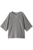 【シンゾーン/Shinzone】のINLAYED ハーフスリーブTシャツ 人気、トレンドファッション・服の通販 founy(ファニー) ファッション Fashion レディースファッション WOMEN トップス・カットソー Tops/Tshirt シャツ/ブラウス Shirts/Blouses ロング / Tシャツ T-Shirts カットソー Cut and Sewn 2025年 2025 2025春夏・S/S Ss,Spring/Summer,2025 ショート Short シンプル Simple スリーブ Sleeve ハーフ Half 夏 Summer 定番 Standard 春 Spring S/S・春夏 Ss・Spring/Summer thumbnail グレー|ID: prp329100004358443 ipo3291000000030462960